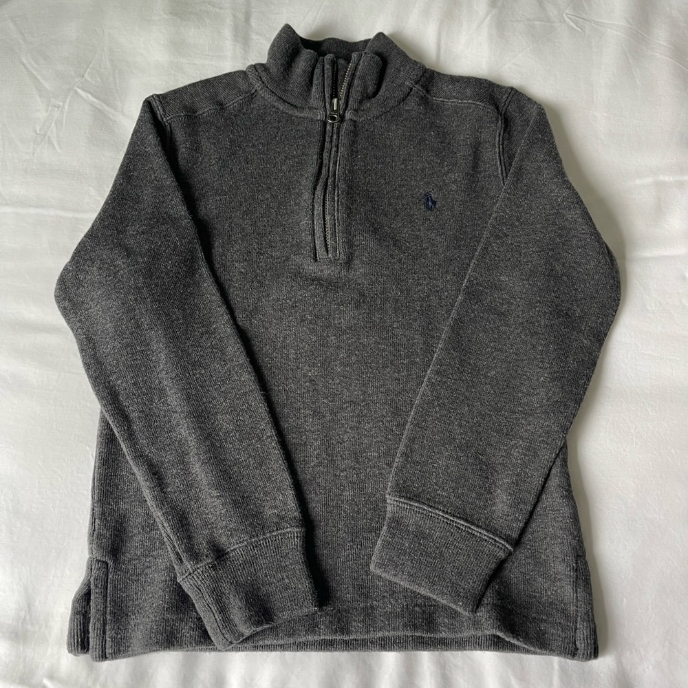 Polo Ralph Lauren Boys 6 Quarter Zip Pullover